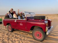 Fotostopp in den Sanddünen