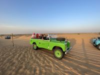 Fotostopp in den Sanddünen