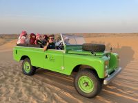 Fotostopp in den Sanddünen