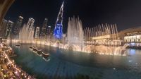 Downtown Dubai- Wasserfontänen
