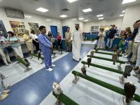 Falkenklinik in Abu Dhabi