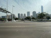Abu Dhabi - Fahrt entlang der Corniche 