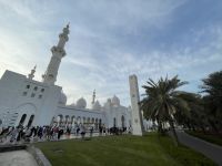 Abu Dhabi -  Scheich-Zayid-Moschee
