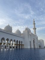 Abu Dhabi -  Scheich-Zayid-Moschee