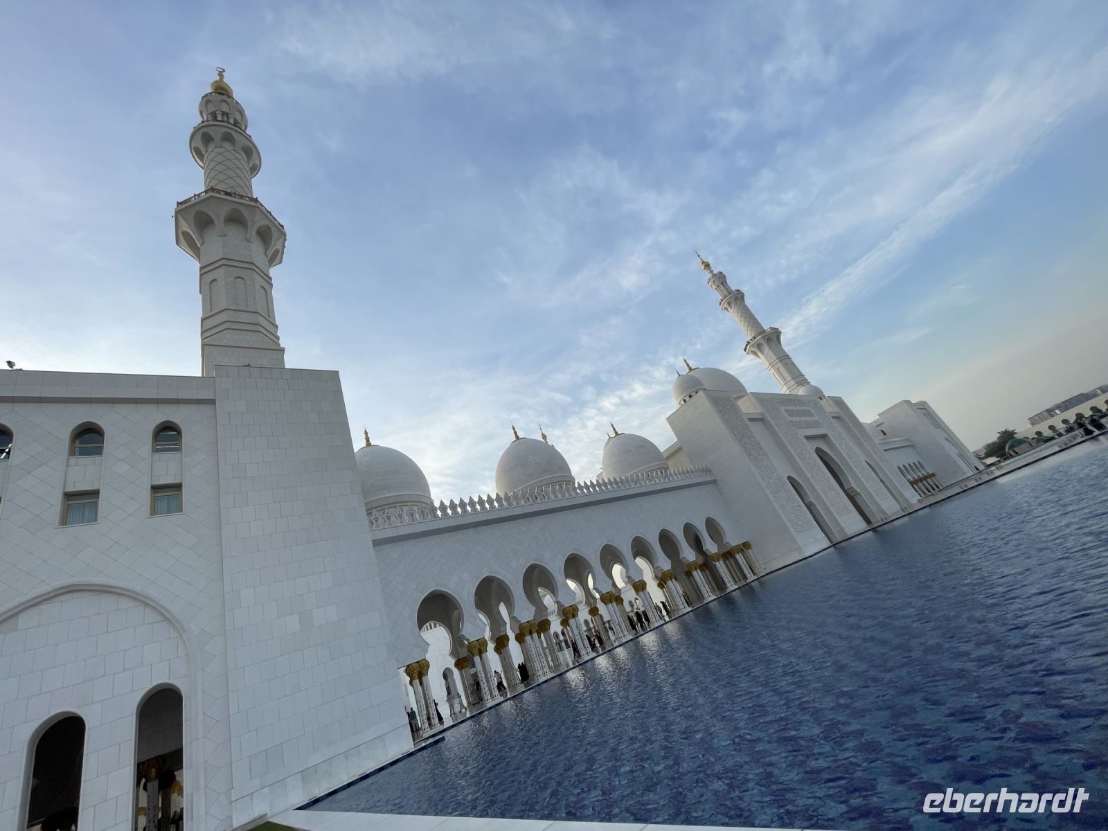 Abu Dhabi -  Scheich-Zayid-Moschee