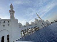 Abu Dhabi -  Scheich-Zayid-Moschee