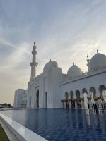 Abu Dhabi -  Scheich-Zayid-Moschee