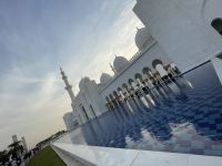 Abu Dhabi -  Scheich-Zayid-Moschee