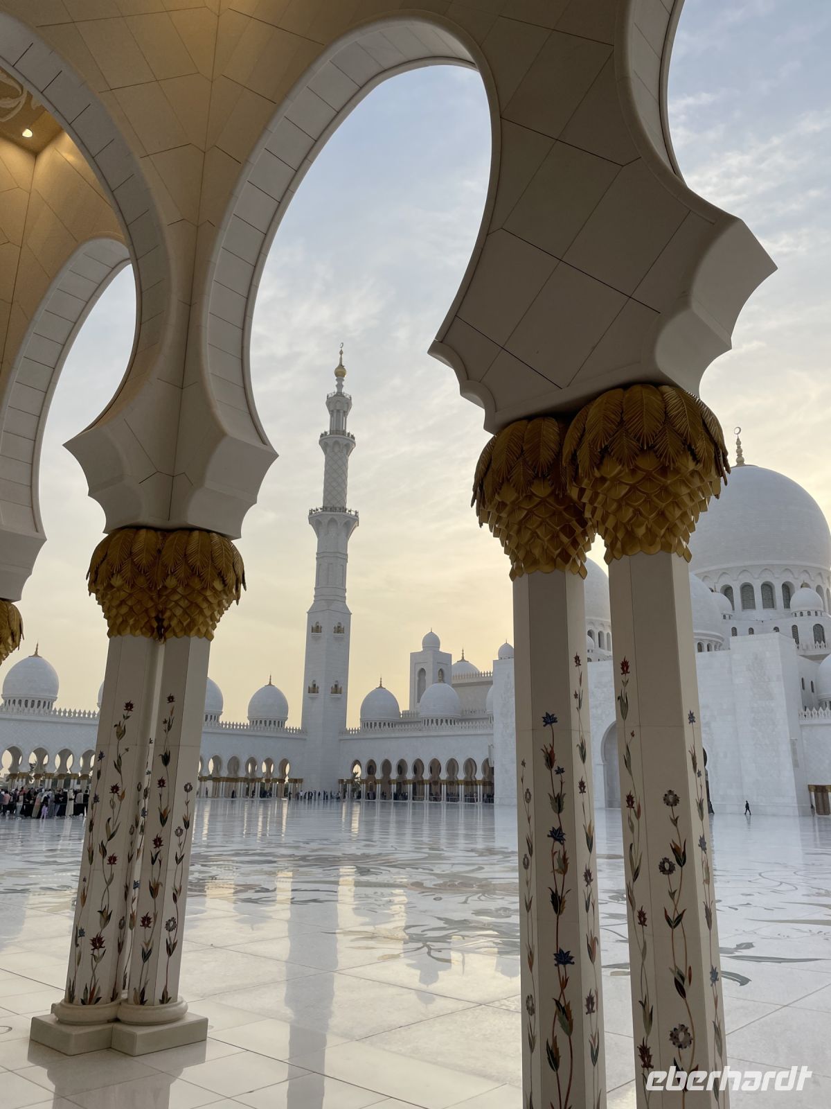 Abu Dhabi -  Scheich-Zayid-Moschee
