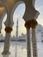 Abu Dhabi -  Scheich-Zayid-Moschee