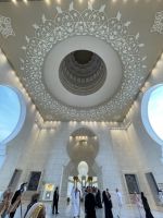 Abu Dhabi -  Scheich-Zayid-Moschee