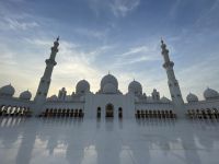 Abu Dhabi -  Scheich-Zayid-Moschee