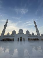 Abu Dhabi -  Scheich-Zayid-Moschee