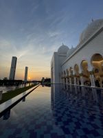 Abu Dhabi -  Scheich-Zayid-Moschee