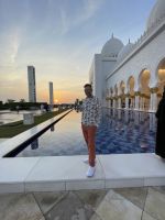 Abu Dhabi -  Scheich-Zayid-Moschee