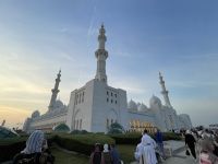 Abu Dhabi -  Scheich-Zayid-Moschee