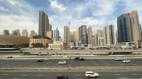 Fahrt mit der Metro zur Dubai Marina