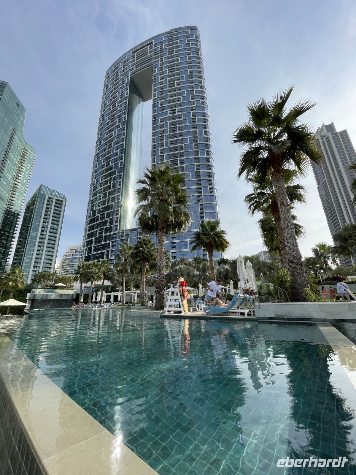 Dubai Marina - The Adress Beach Hotel