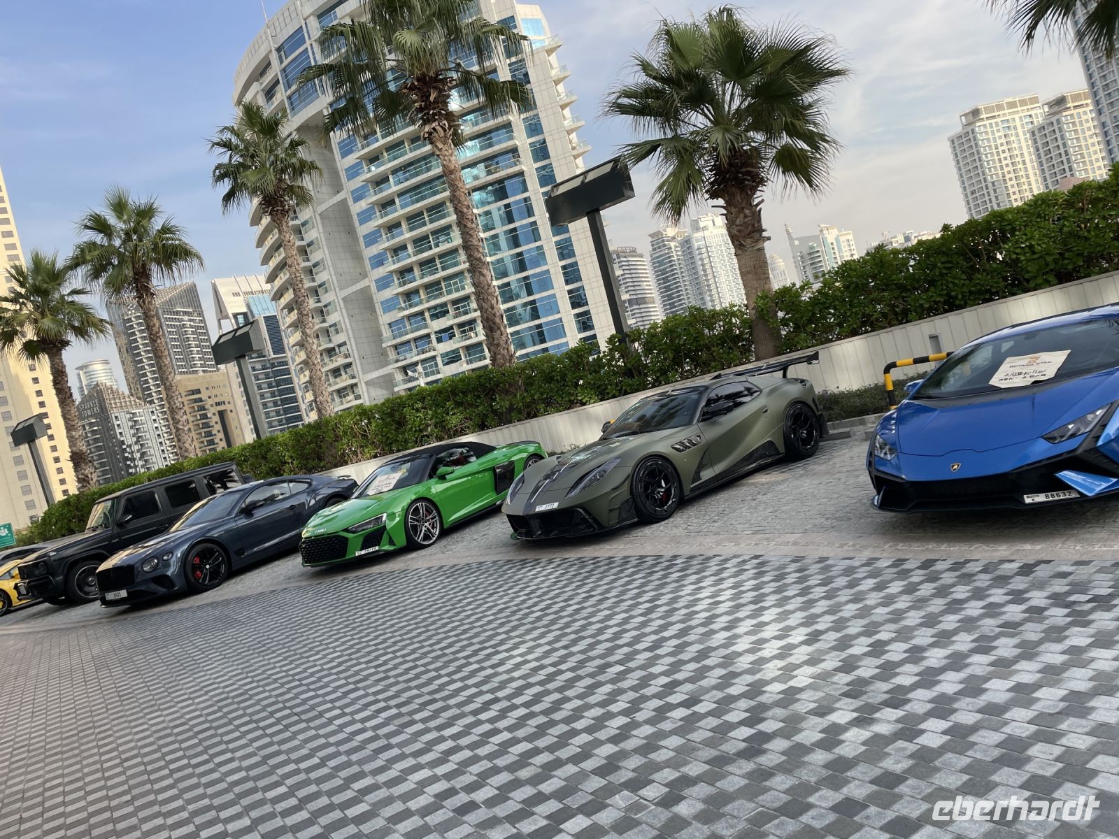 Dubai Marina - The Adress Beach Hotel