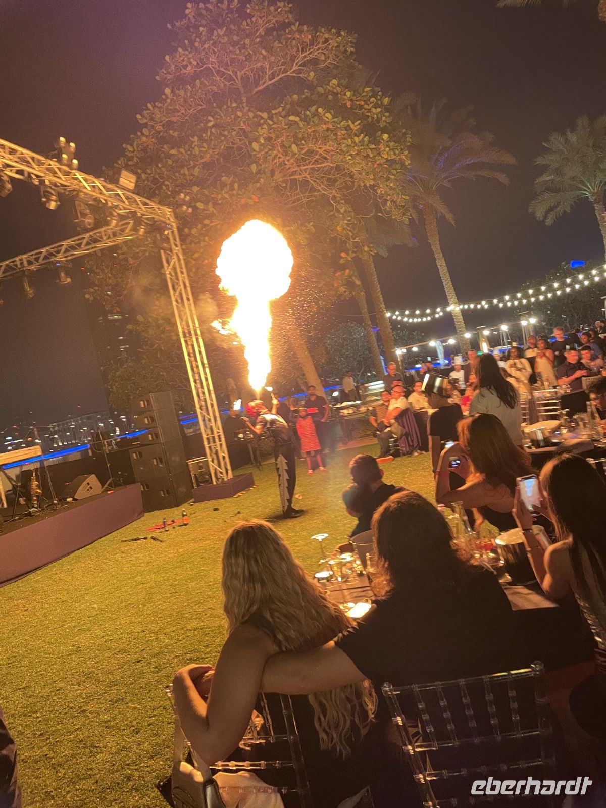 Feuershow- Silvesterfeier 2024-25 