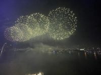 Feuerwerk - Silvesterfeier 2024-25 