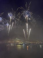 Feuerwerk - Silvesterfeier 2024-25 