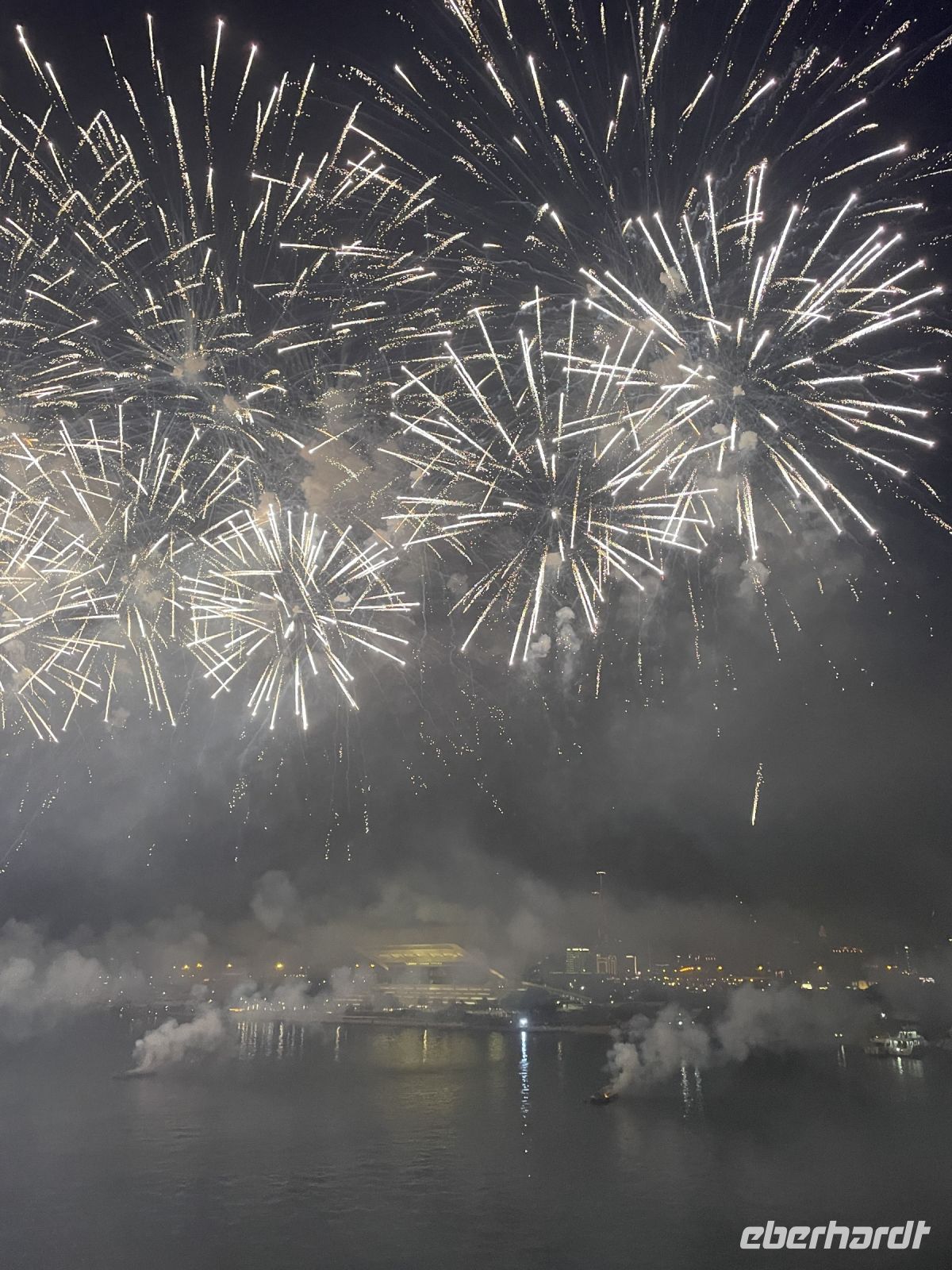 Feuerwerk - Silvesterfeier 2024-25 