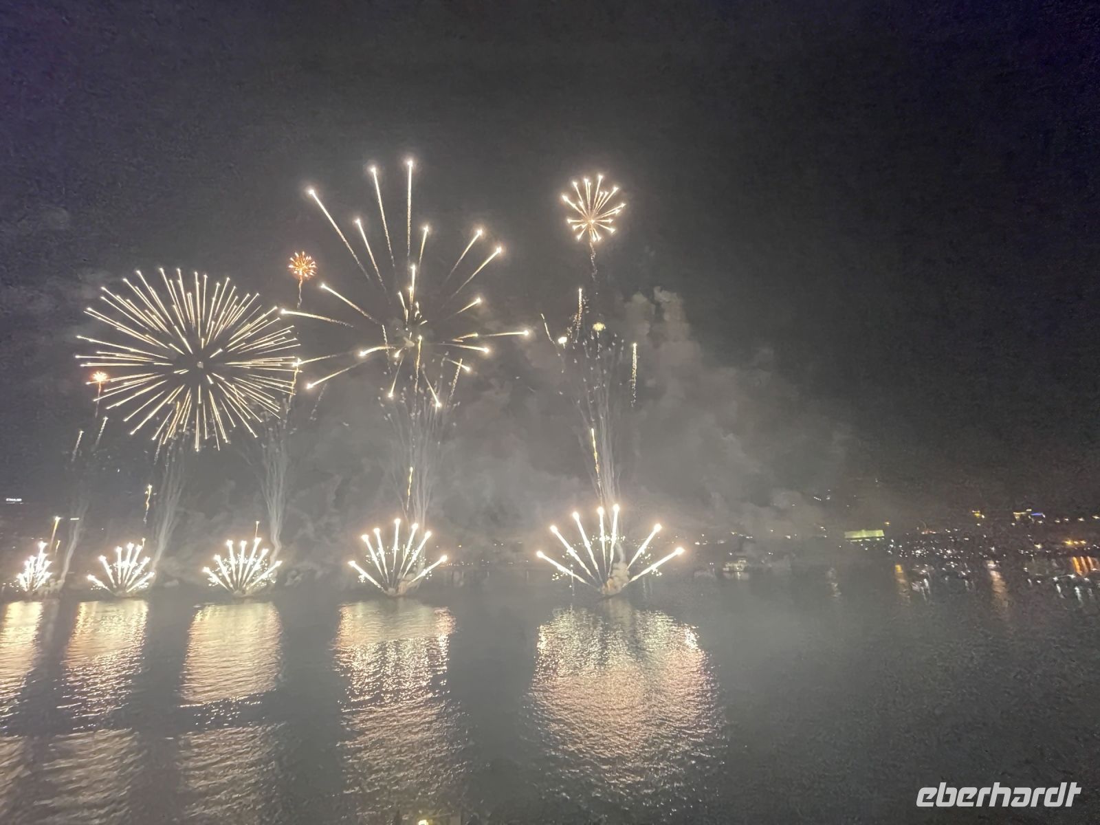 Feuerwerk - Silvesterfeier 2024-25 