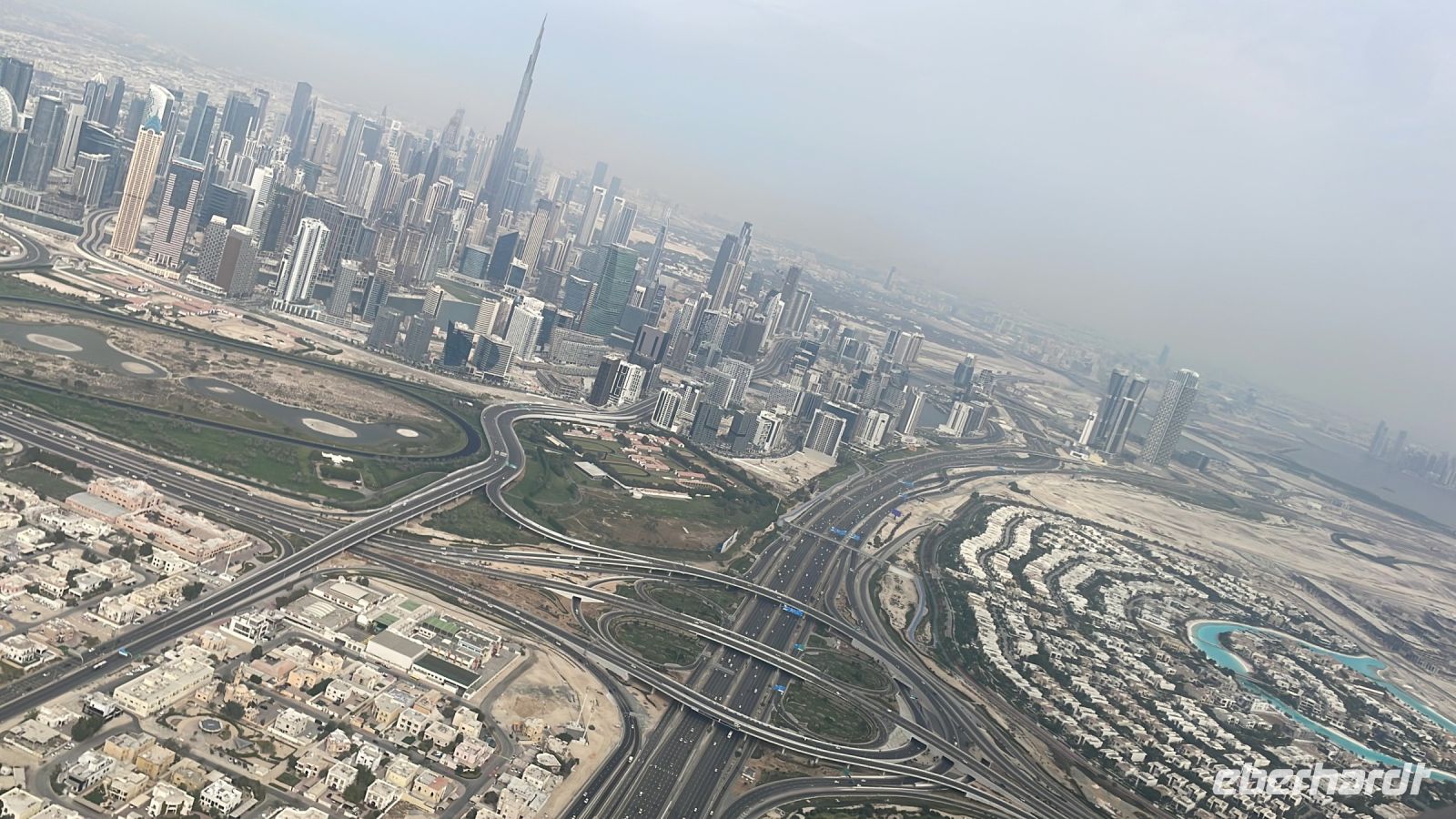 Dubai Helikopter Rundflug
