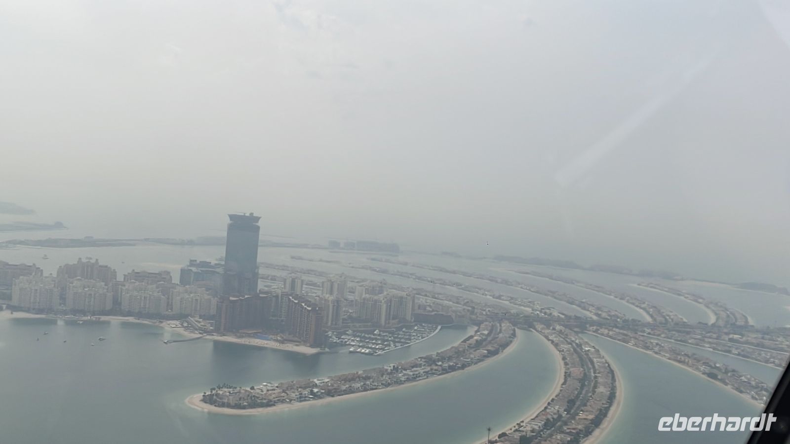 Dubai Helikopter Rundflug