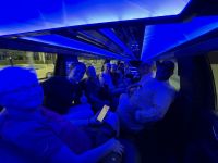 Überraschungsfahrt mit einer Stretchlimousine