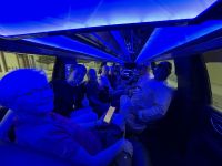 Überraschungsfahrt mit einer Stretchlimousine