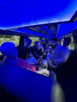 Überraschungsfahrt mit einer Stretchlimousine