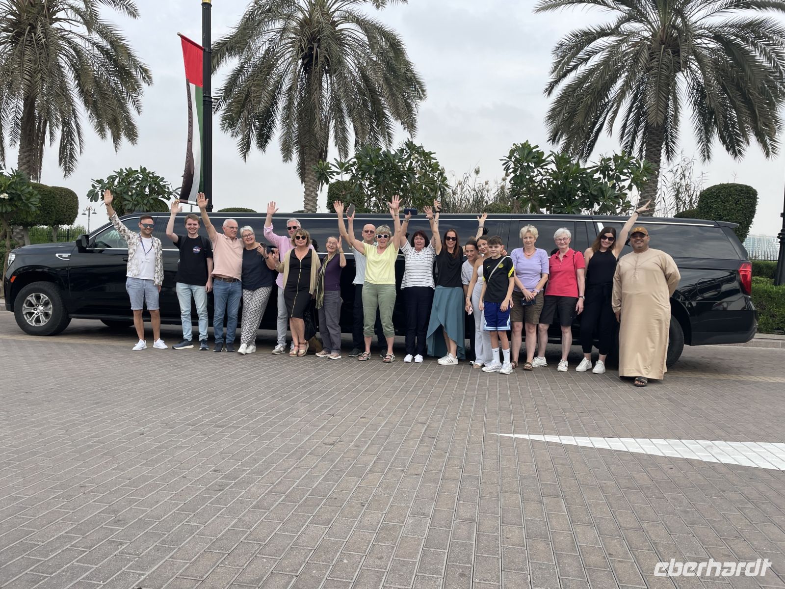 Überraschungsfahrt mit einer Stretchlimousine