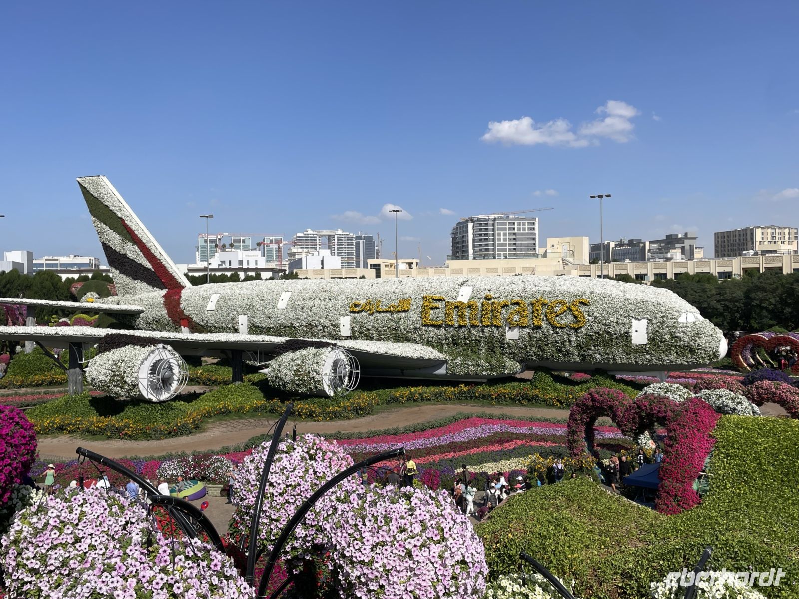 Dubai Mircale Garden