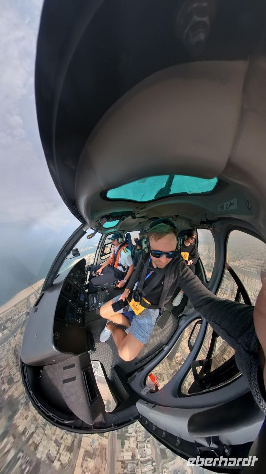 Dubai Helikopter Rundflug