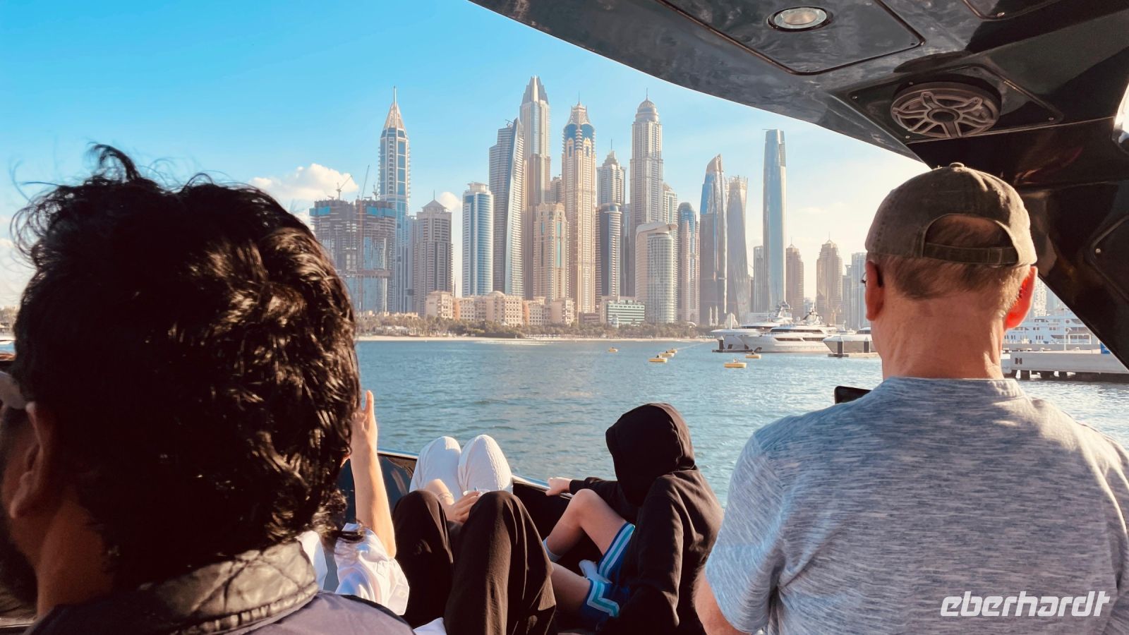 Dubai Marina - Yachtour