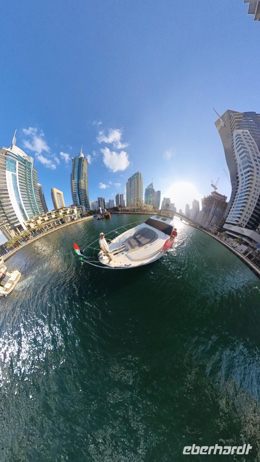 Dubai Marina - Yachtour