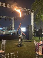 Silvesterfeier Showact