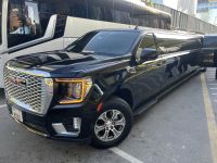 Fahrt mit der Stretch-Limousine