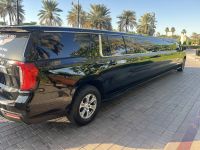 Fahrt mit der Stretch-Limousine