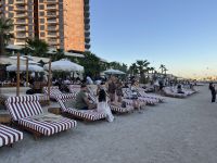 Abendessen auf der Palm Jumeirah
