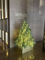Zu Gast im Armani Hotel