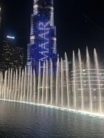 Wasserspiele am Burj Khalifa