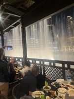 Wasserspiele am Burj Khalifa