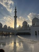 Sheikh Zayed Grand Moschee Abu Dhabi