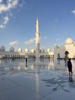 Sheikh Zayed Grand Moschee Abu Dhabi