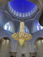 Sheikh Zayed Grand Moschee Abu Dhabi