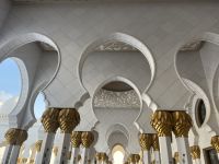 Sheikh Zayed Grand Moschee Abu Dhabi