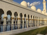 Sheikh Zayed Grand Moschee Abu Dhabi
